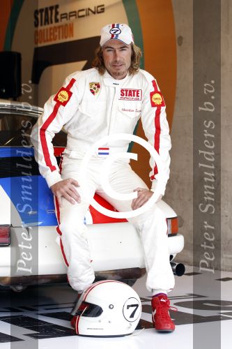 Zandvoort 27 april 2011
Presentatie kledinglijn Chris Zegers Lucky 7 van State of Art op circuitpark Zandvoort.
Peter Smulders bv