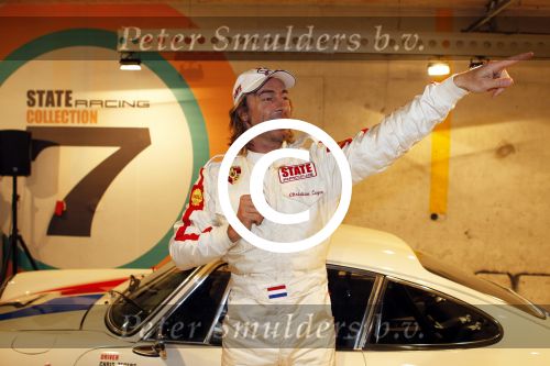 Zandvoort 27 april 2011
Presentatie kledinglijn Chris Zegers Lucky 7 van State of Art op circuitpark Zandvoort.
Peter Smulders bv