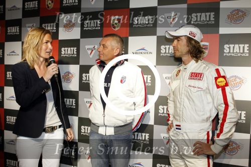 Zandvoort 27 april 2011
Presentatie kledinglijn Chris Zegers Lucky 7 van State of Art op circuitpark Zandvoort.
Peter Smulders bv