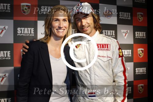 Zandvoort 27 april 2011
Presentatie kledinglijn Chris Zegers Lucky 7 van State of Art op circuitpark Zandvoort.
Peter Smulders bv
