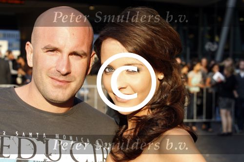 Amsterdam 26 april 2011
Premiere to fast & Furious in Pathe arena met aan wezig hoofdrolspelers Paul Walker en Dwayne Johnson. Dean Saunders met vriendin
Peter Smulders bv