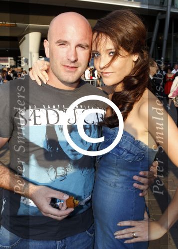 Amsterdam 26 april 2011
Premiere to fast & Furious in Pathe arena met aan wezig hoofdrolspelers Paul Walker en Dwayne Johnson. Dean Saunders met vriendin
Peter Smulders bv