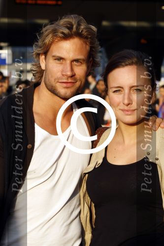 Amsterdam 26 april 2011
Premiere to fast & Furious in Pathe arena met aan wezig hoofdrolspelers Paul Walker en Dwayne Johnson. Dirk Taat met vriendin
Peter Smulders bv