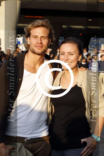 Amsterdam 26 april 2011
Premiere to fast & Furious in Pathe arena met aan wezig hoofdrolspelers Paul Walker en Dwayne Johnson. Dirk Taat met vriendin
Peter Smulders bv