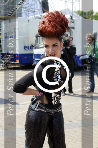 Amsterdam 30 april 2011
Radio 538 met koninginnedag concert op het museumplein. Eva Simons
Peter Smulders bv