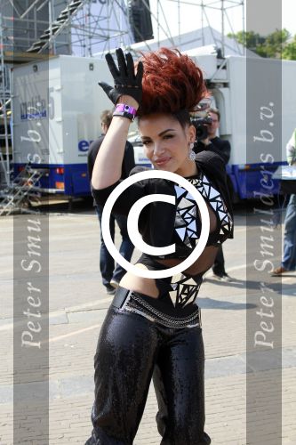 Amsterdam 30 april 2011
Radio 538 met koninginnedag concert op het museumplein. Eva Simons
Peter Smulders bv