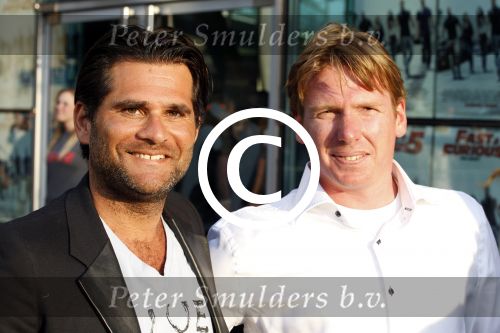 Amsterdam 26 april 2011
Premiere to fast & Furious in Pathe arena met aan wezig hoofdrolspelers Paul Walker en Dwayne Johnson. Micha Noot met kennis
Peter Smulders bv