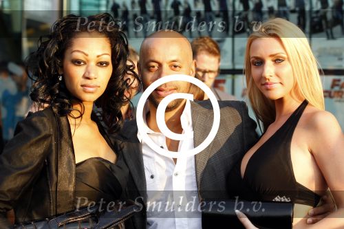 Amsterdam 26 april 2011
Premiere to fast & Furious in Pathe arena met aan wezig hoofdrolspelers Paul Walker en Dwayne Johnson. Vriend Monique Sluyter met modellen
Peter Smulders bv