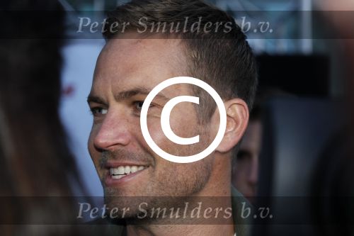 Amsterdam 26 april 2011
Premiere to fast & Furious in Pathe arena met aan wezig hoofdrolspelers Paul Walker en Dwayne Johnson.
Peter Smulders bv