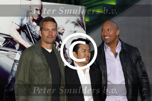 Amsterdam 26 april 2011
Premiere to fast & Furious in Pathe arena met aan wezig hoofdrolspelers Paul Walker en Dwayne Johnson.
Peter Smulders bv