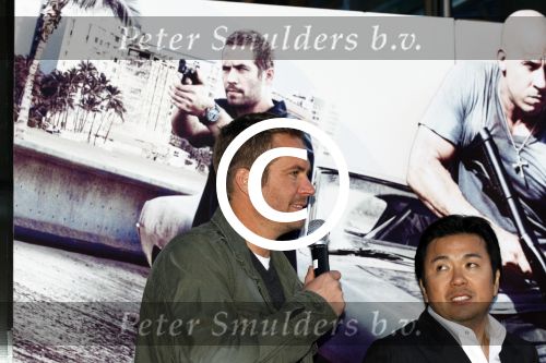 Amsterdam 26 april 2011
Premiere to fast & Furious in Pathe arena met aan wezig hoofdrolspelers Paul Walker en Dwayne Johnson.
Peter Smulders bv