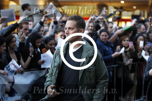 Amsterdam 26 april 2011
Premiere to fast & Furious in Pathe arena met aan wezig hoofdrolspelers Paul Walker en Dwayne Johnson.
Peter Smulders bv