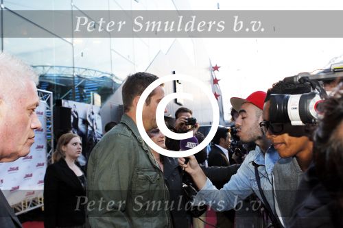 Amsterdam 26 april 2011
Premiere to fast & Furious in Pathe arena met aan wezig hoofdrolspelers Paul Walker en Dwayne Johnson.
Peter Smulders bv