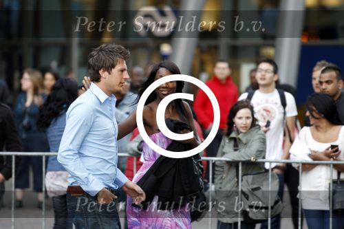 Amsterdam 26 april 2011
Premiere to fast & Furious in Pathe arena met aan wezig hoofdrolspelers Paul Walker en Dwayne Johnson. Pearl Jozefzoon met vriend
Peter Smulders bv