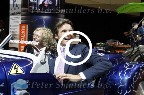 Amsterdam 12 april 2011
Openingsavond auto rai. Prins Maurits
Peter Smulders bv