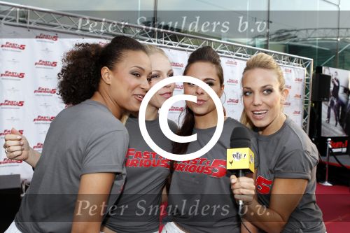 Amsterdam 26 april 2011
Premiere to fast & Furious in Pathe arena met aan wezig hoofdrolspelers Paul Walker en Dwayne Johnson. promotie dames
Peter Smulders bv