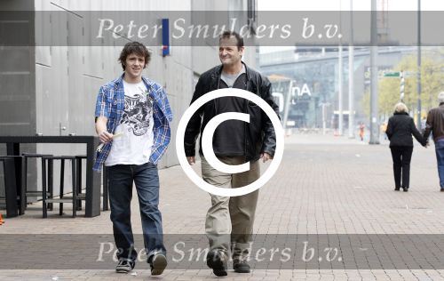 Amsterdam 16 april 2011
Premiere Rio bij pathe Arena. dave en Quinten Schram
Peter Smulders bv