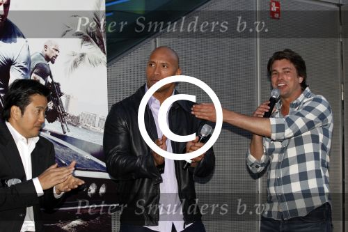 Amsterdam 26 april 2011
Premiere to fast & Furious in Pathe arena met aan wezig hoofdrolspelers Paul Walker en Dwayne Johnson. Rick Brandsteder
Peter Smulders bv