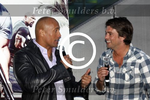 Amsterdam 26 april 2011
Premiere to fast & Furious in Pathe arena met aan wezig hoofdrolspelers Paul Walker en Dwayne Johnson. Rick Brandsteder
Peter Smulders bv