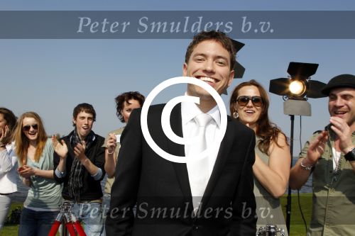 Naarden 18 april 2011
DE X factor finalisten van seizoen 2011 met oa Ralf Wienk Tania Christopher Rochelle Perts Jessica Mougin Adlicious Simran Sway Tim Suyderhoud en Ed Ruyer op rode loper bij golfclub.
Peter Smulders bv