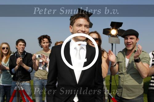 Naarden 18 april 2011
DE X factor finalisten van seizoen 2011 met oa Ralf Wienk Tania Christopher Rochelle Perts Jessica Mougin Adlicious Simran Sway Tim Suyderhoud en Ed Ruyer op rode loper bij golfclub.
Peter Smulders bv