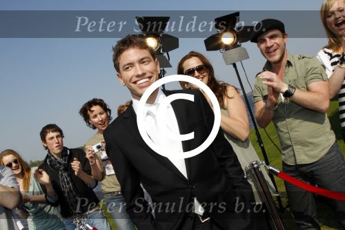 Naarden 18 april 2011
DE X factor finalisten van seizoen 2011 met oa Ralf Wienk Tania Christopher Rochelle Perts Jessica Mougin Adlicious Simran Sway Tim Suyderhoud en Ed Ruyer op rode loper bij golfclub.
Peter Smulders bv
