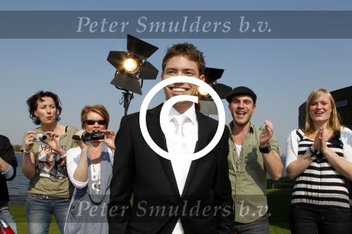 Naarden 18 april 2011
DE X factor finalisten van seizoen 2011 met oa Ralf Wienk Tania Christopher Rochelle Perts Jessica Mougin Adlicious Simran Sway Tim Suyderhoud en Ed Ruyer op rode loper bij golfclub.
Peter Smulders bv