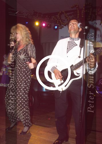 1993 Saskia en Serge tijdens een optreden
Foto Peter Smulders BV