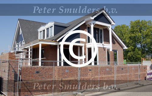 Volendam 25 april 2011
Het huis van Simon Keizer in aanbouw.
Peter Smulders bv