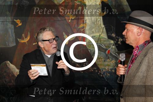 Rotterdam 18 april 2011
Presentatie cd Sjoerd Pleijsier op de boot SS Rotterdam. Huib Rooymans
Peter Smulders bv