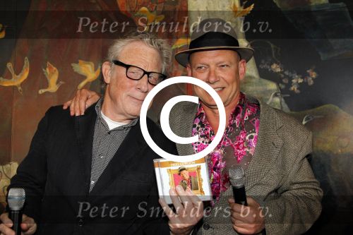 Rotterdam 18 april 2011
Presentatie cd Sjoerd Pleijsier op de boot SS Rotterdam. Huib Rooymans
Peter Smulders bv