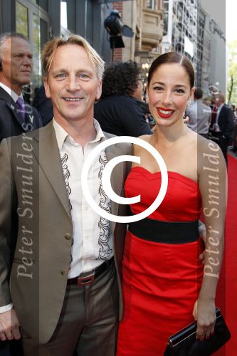 Amsterdam 17 april 2011
Premiere Zorro in het nieuwe de la mar theater. Susan Seegers en Frans Schraven
Peter Smulders bv