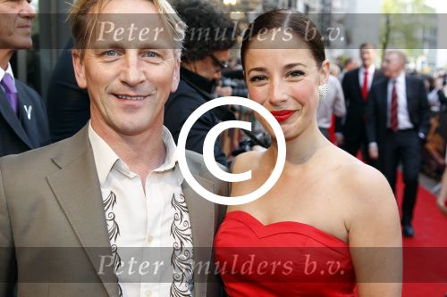 Amsterdam 17 april 2011
Premiere Zorro in het nieuwe de la mar theater. Susan Seegers en Frans Schraven
Peter Smulders bv