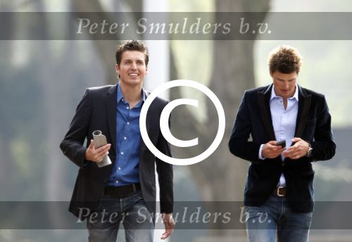 Amsterdam 15 april 2011
Oplympische kampioenen Pieter v d Hoogenband en Sven Kramer in Amsterdam.
Peter Smulders bv
