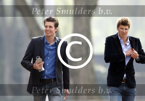 Amsterdam 15 april 2011
Oplympische kampioenen Pieter v d Hoogenband en Sven Kramer in Amsterdam.
Peter Smulders bv