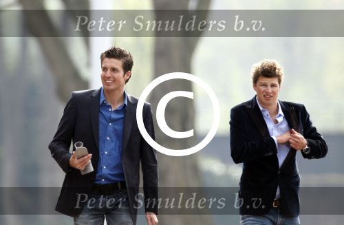 Amsterdam 15 april 2011
Oplympische kampioenen Pieter v d Hoogenband en Sven Kramer in Amsterdam.
Peter Smulders bv