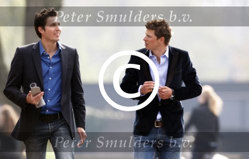 Amsterdam 15 april 2011
Oplympische kampioenen Pieter v d Hoogenband en Sven Kramer in Amsterdam.
Peter Smulders bv