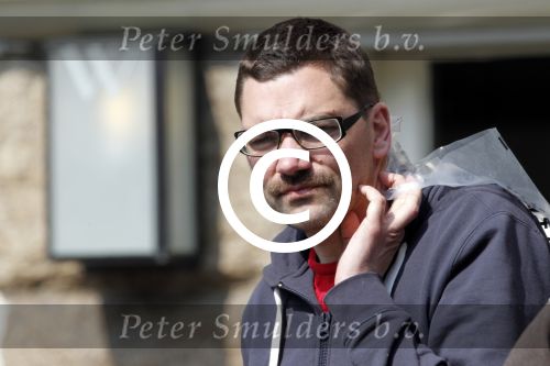 Amsterdam 15 april 2011
Theo Maassen met snor.
Peter Smulders bv