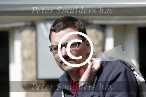 Amsterdam 15 april 2011
Theo Maassen met snor.
Peter Smulders bv