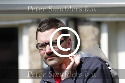 Amsterdam 15 april 2011
Theo Maassen met snor.
Peter Smulders bv