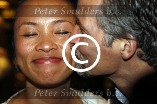 Amsterdam 17 april 2011
Premiere Zorro in het nieuwe de la mar theater. Thom Hoffman met vrouw
Peter Smulders bv