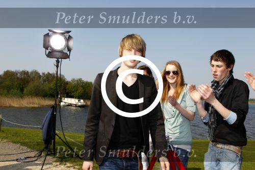 Naarden 18 april 2011
DE X factor finalisten van seizoen 2011 met oa Ralf Wienk Tania Christopher Rochelle Perts Jessica Mougin Adlicious Simran Sway Tim Suyderhoud en Ed Ruyer op rode loper bij golfclub.
Peter Smulders bv