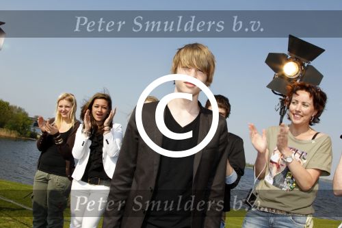 Naarden 18 april 2011
DE X factor finalisten van seizoen 2011 met oa Ralf Wienk Tania Christopher Rochelle Perts Jessica Mougin Adlicious Simran Sway Tim Suyderhoud en Ed Ruyer op rode loper bij golfclub.
Peter Smulders bv