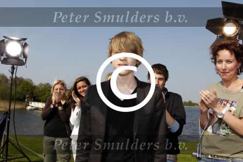 Naarden 18 april 2011
DE X factor finalisten van seizoen 2011 met oa Ralf Wienk Tania Christopher Rochelle Perts Jessica Mougin Adlicious Simran Sway Tim Suyderhoud en Ed Ruyer op rode loper bij golfclub.
Peter Smulders bv