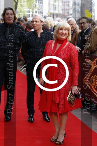 Amsterdam 17 april 2011
Premiere Zorro in het nieuwe de la mar theater. Willeke Alberti
Peter Smulders bv