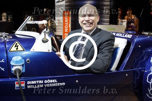 Amsterdam 12 april 2011
Openingsavond auto rai. Willem Vermeend
Peter Smulders bv