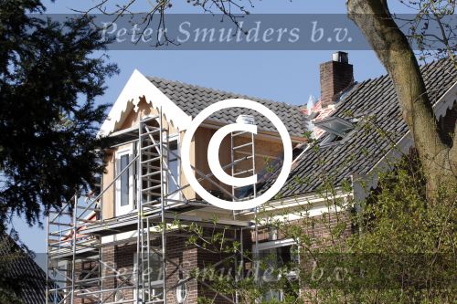 Loenen aan de Vecht
Yvon Jaspers haar nieuwe huis tijdens verbouwing.
Peter Smulders bv