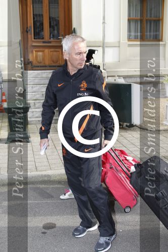 Lausanne, 17 en 18 Mei 2012
Het Nederlands elftal op trainingskamp op weg naar het EK 2012
Bert v Marwijk
Foto Peter Smulders BV