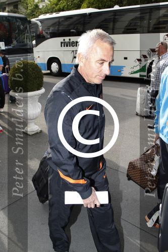 Lausanne, 17 en 18 Mei 2012
Het Nederlands elftal op trainingskamp op weg naar het EK 2012
Bert v Marwijk
Foto Peter Smulders BV