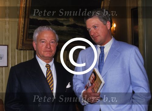 Amsterdam, 27 Februari 1986
Uitreiking boek Bram Moszkowicz, \